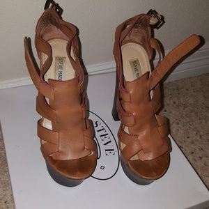 Steve Madden Halt cognac Le