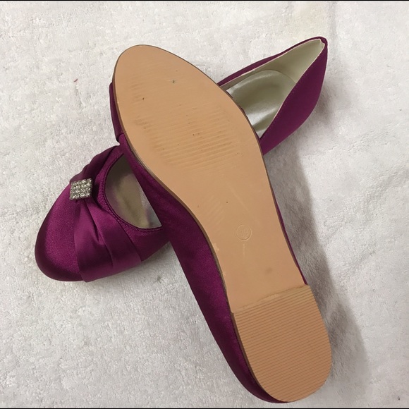 Purple flats - Picture 3 of 6