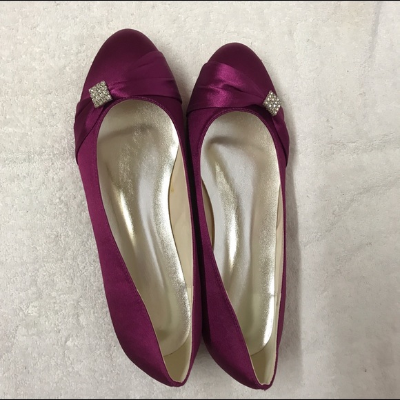 Purple flats - Picture 4 of 6