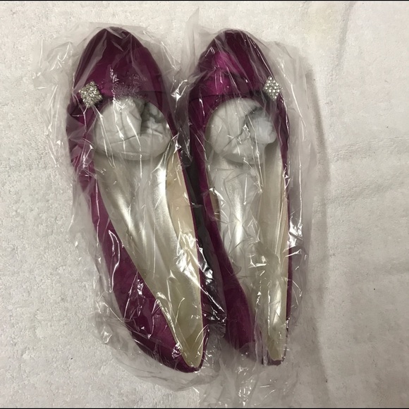 Purple flats - Picture 5 of 6