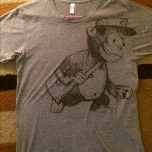 American Apparel Mail Chimp T-Shirt