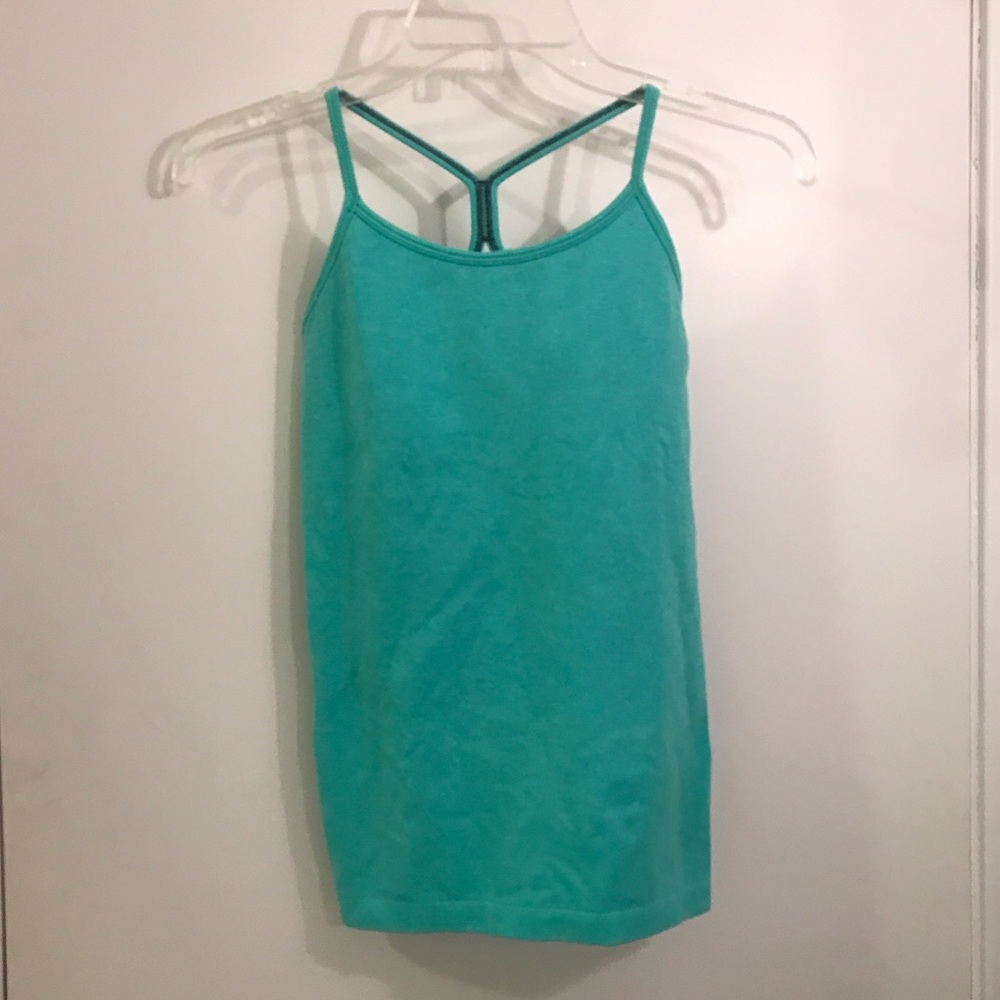 NWOT! Ivivva tank top tourqoise