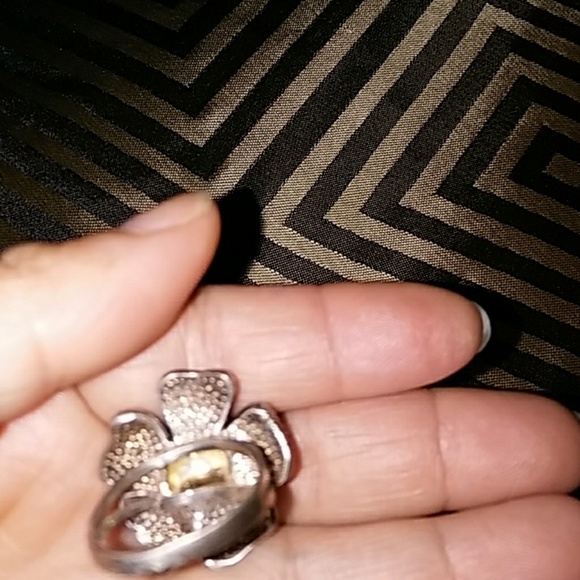 925 silver ring - Picture 2 of 2