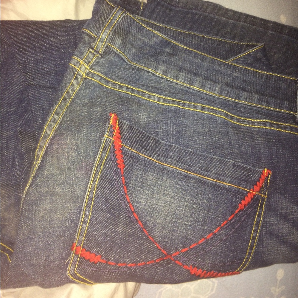 Like new Venezia size 20 dark wash jeans