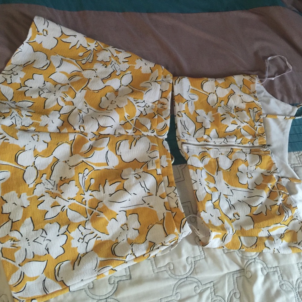 Tropical 2 piece set / extra pics