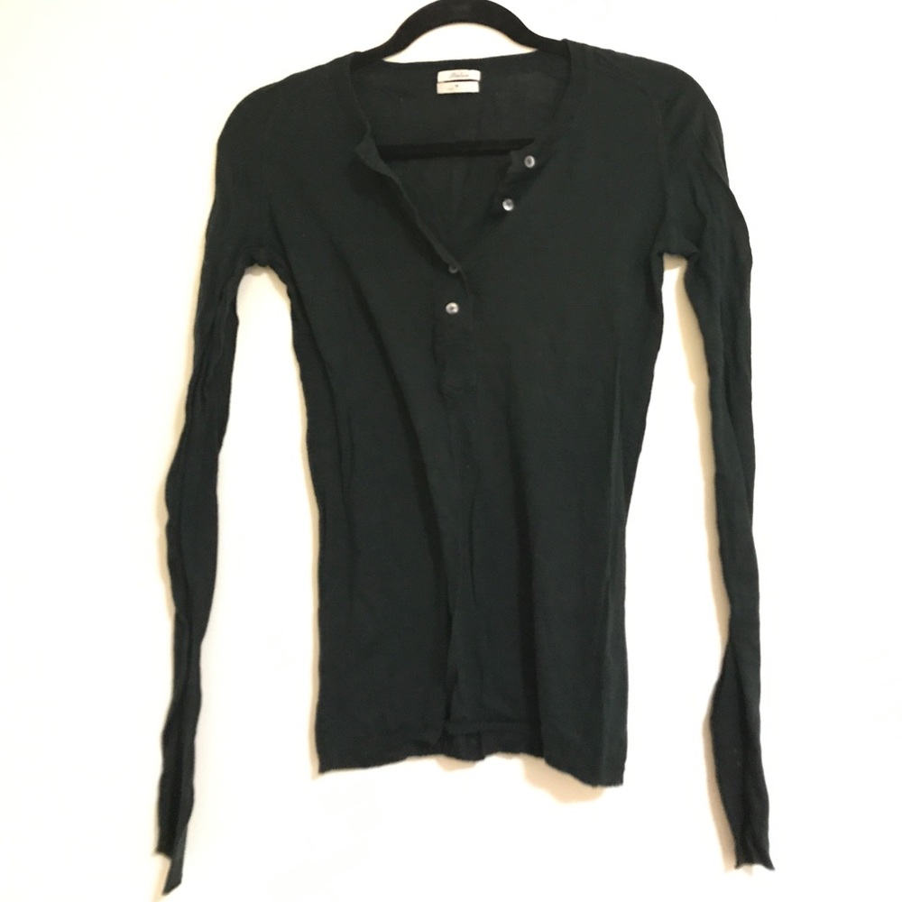 Madwell button down top