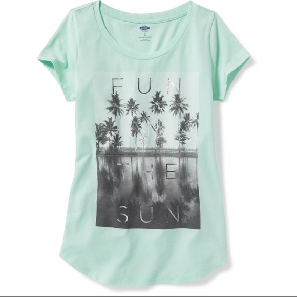 Old Navy Other - NWT Girls Old Navy Graphic Tee Shirt XXL 16