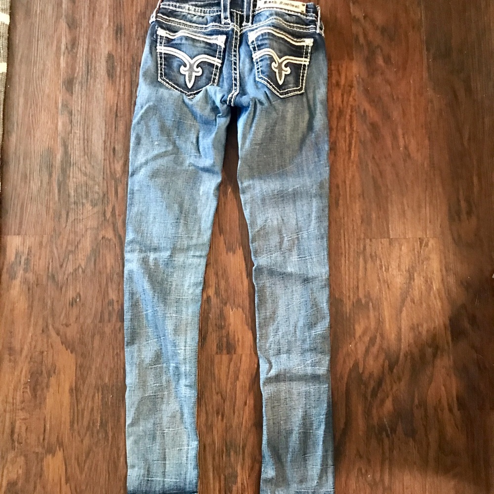 Rock revival jeans