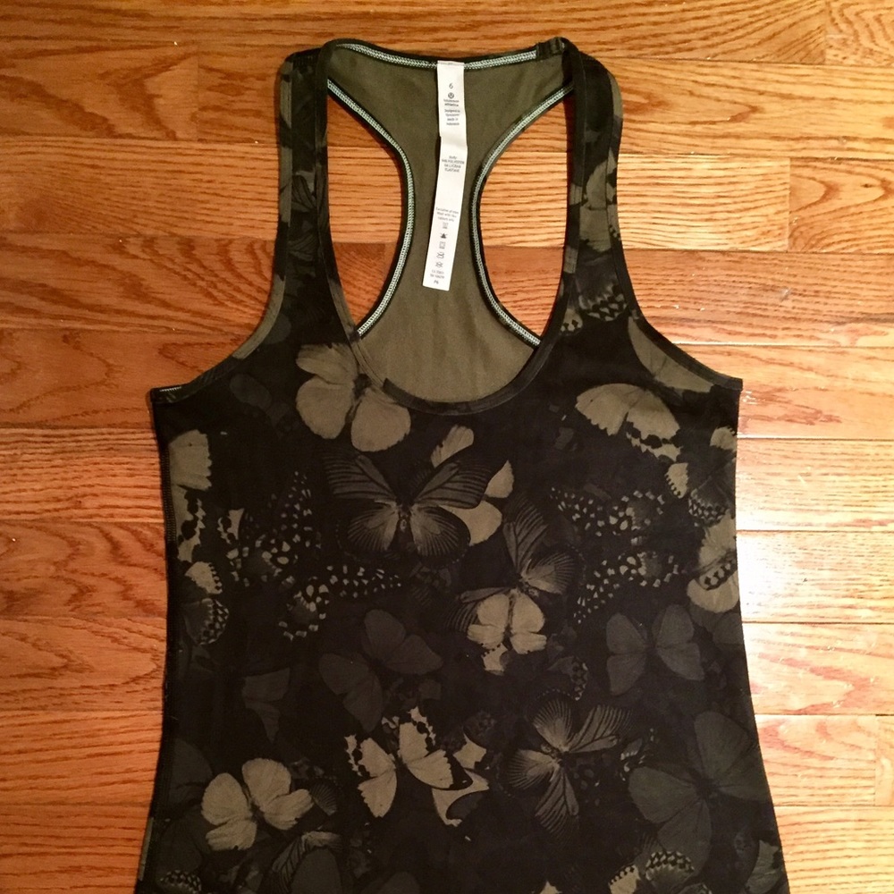 Lululemon Butterfly Tank