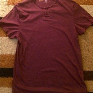 Topman Short Sleeve Shirt Muscle Fit