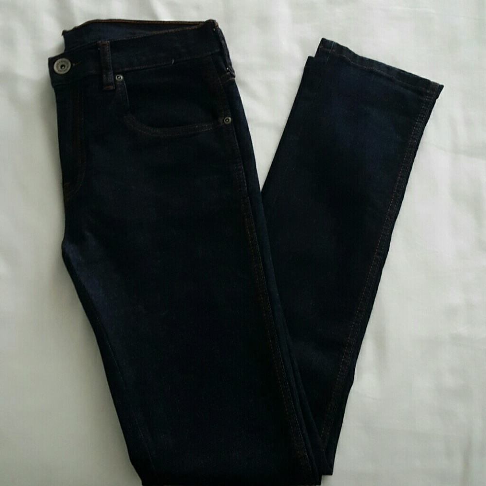 DRDENIM JEANS Dark Blue Skinny
