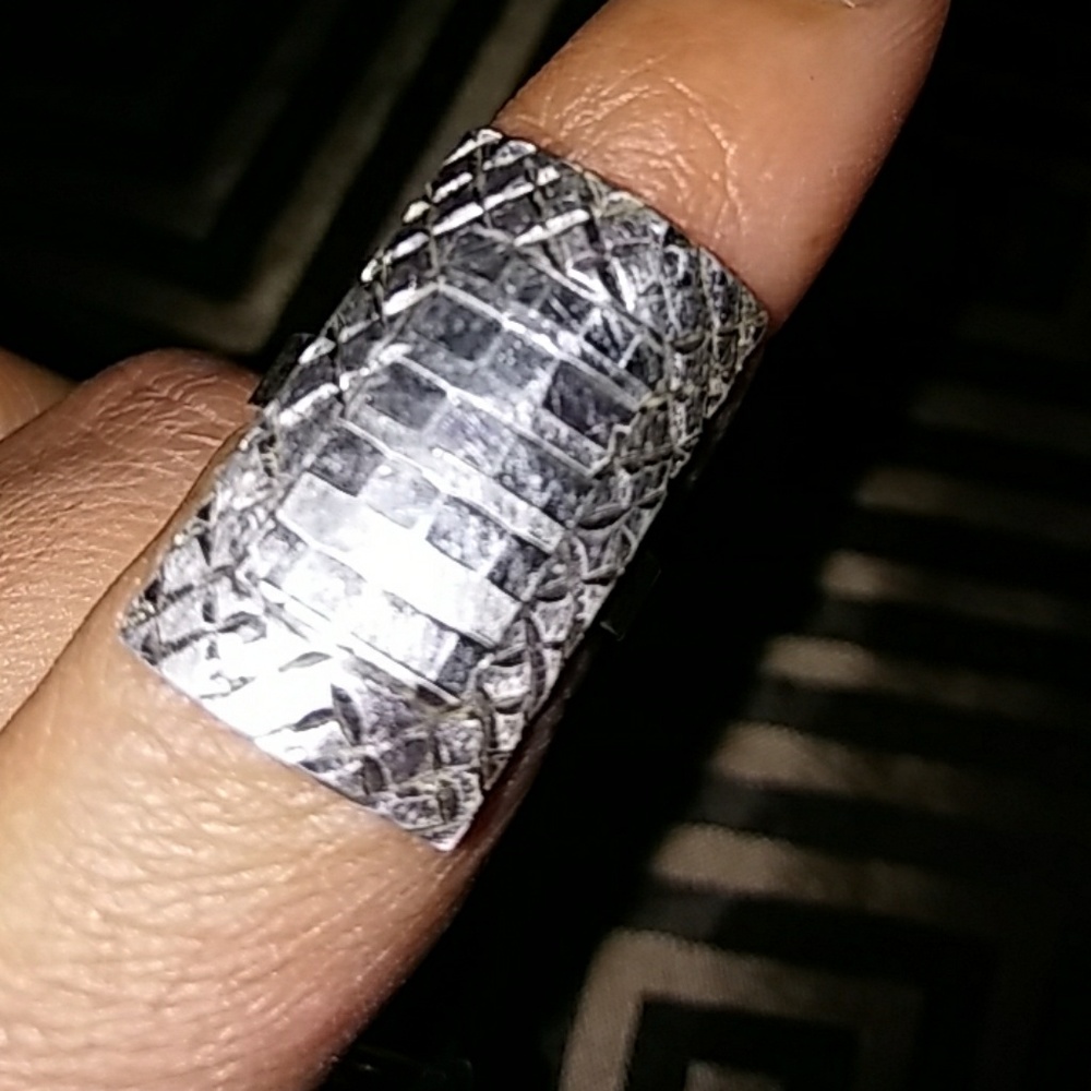 925 silver ring