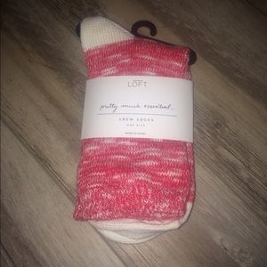 LOFT Crew Socks