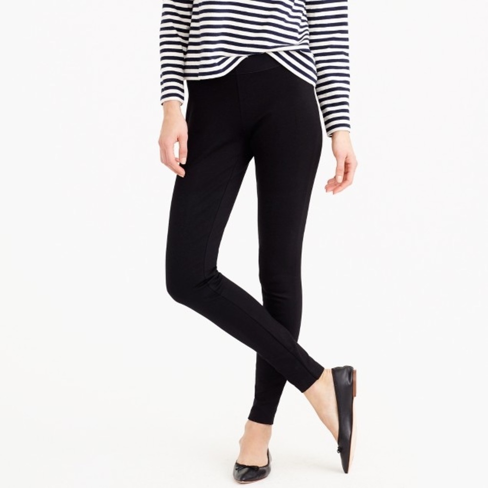 J Crew Classic Black Pixie Pants