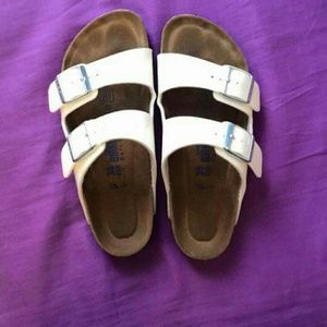 Slightly used Birkenstocks
