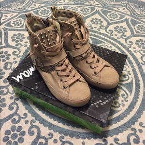 Sam Edelman Alexander tea rose sneakers