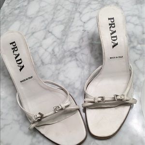 PRADA SANDALS EUC-36.5