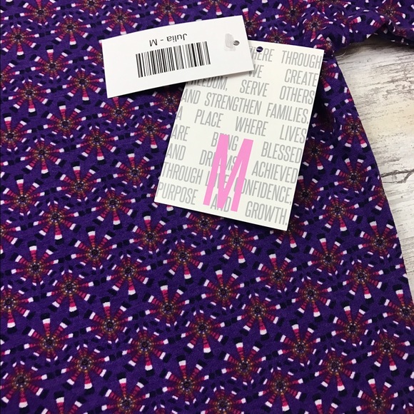 LuLaRoe M Julia, NWT - Picture 3 of 3