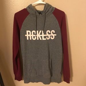 Young and reckless sweatshirt