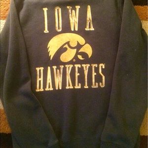 Iowa Hawkeyes University Crewneck