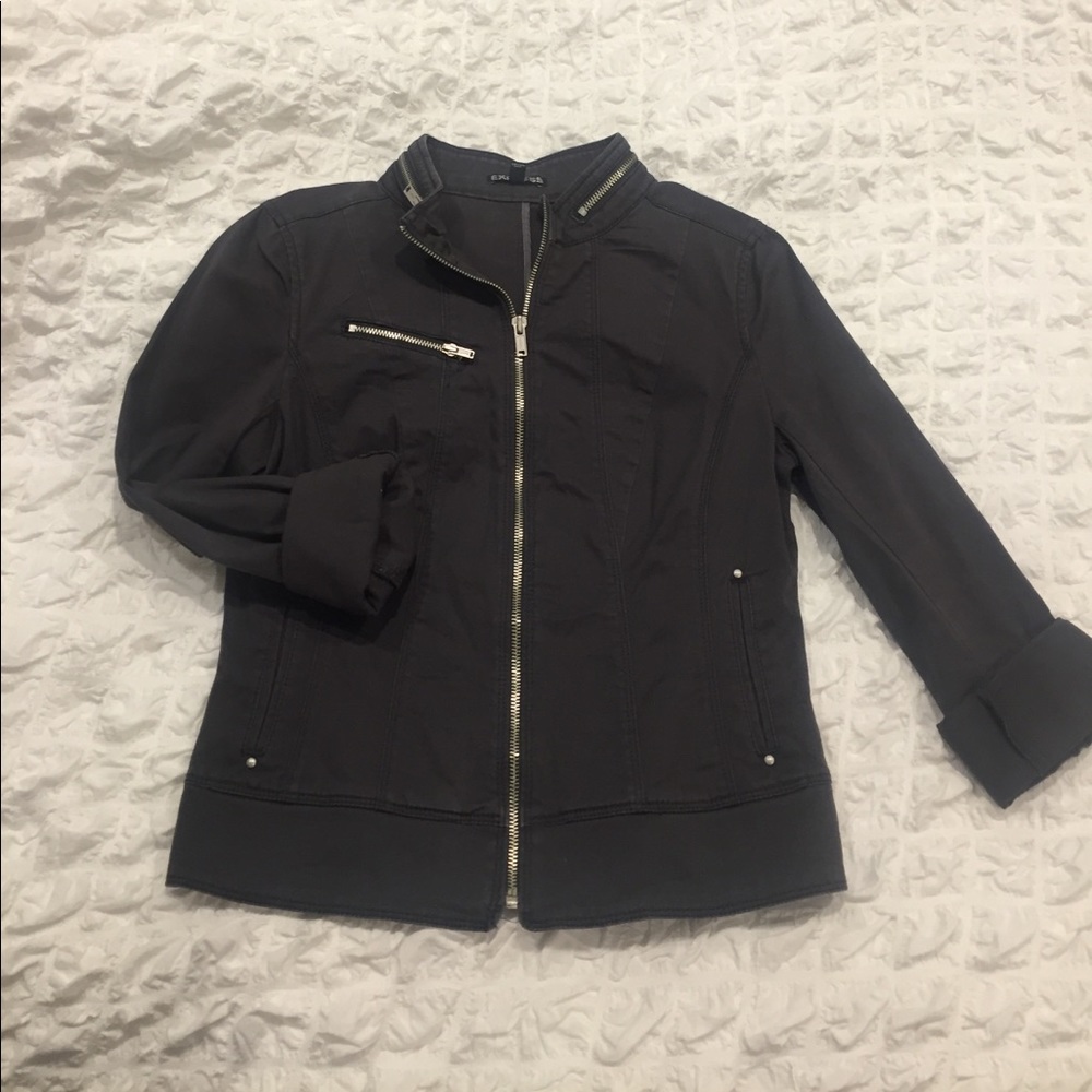 Express zip up jacket