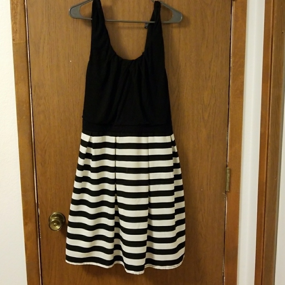 Sleepless Striped Dress
