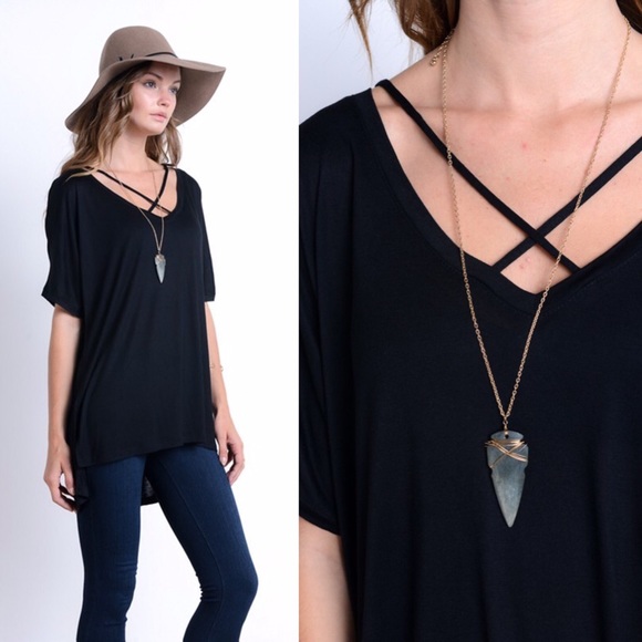 SYNDIE uber comfy top - IVORY - Picture 2 of 3