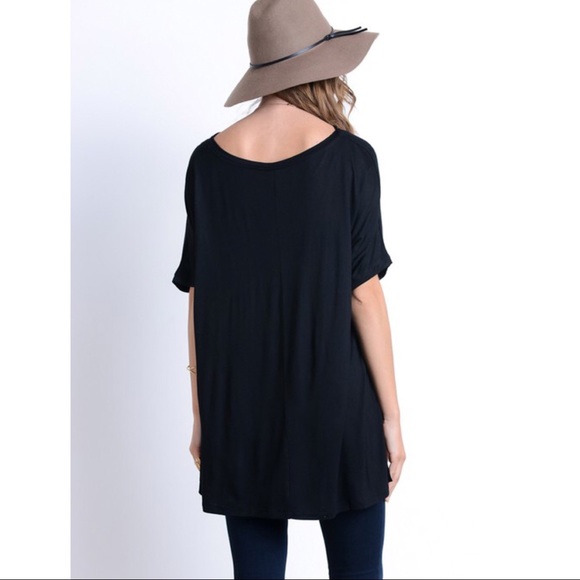 SYNDIE uber comfy top - IVORY - Picture 3 of 3