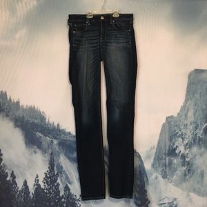 American Eagle Dark Wash Skinny Jeans