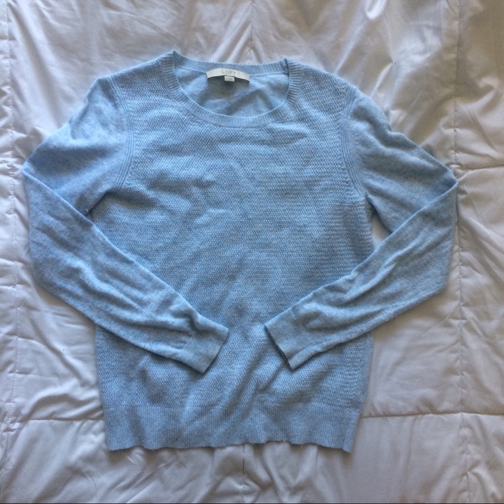 Loft sweater