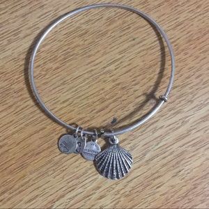 Alex & Ani Seashell Bracelet