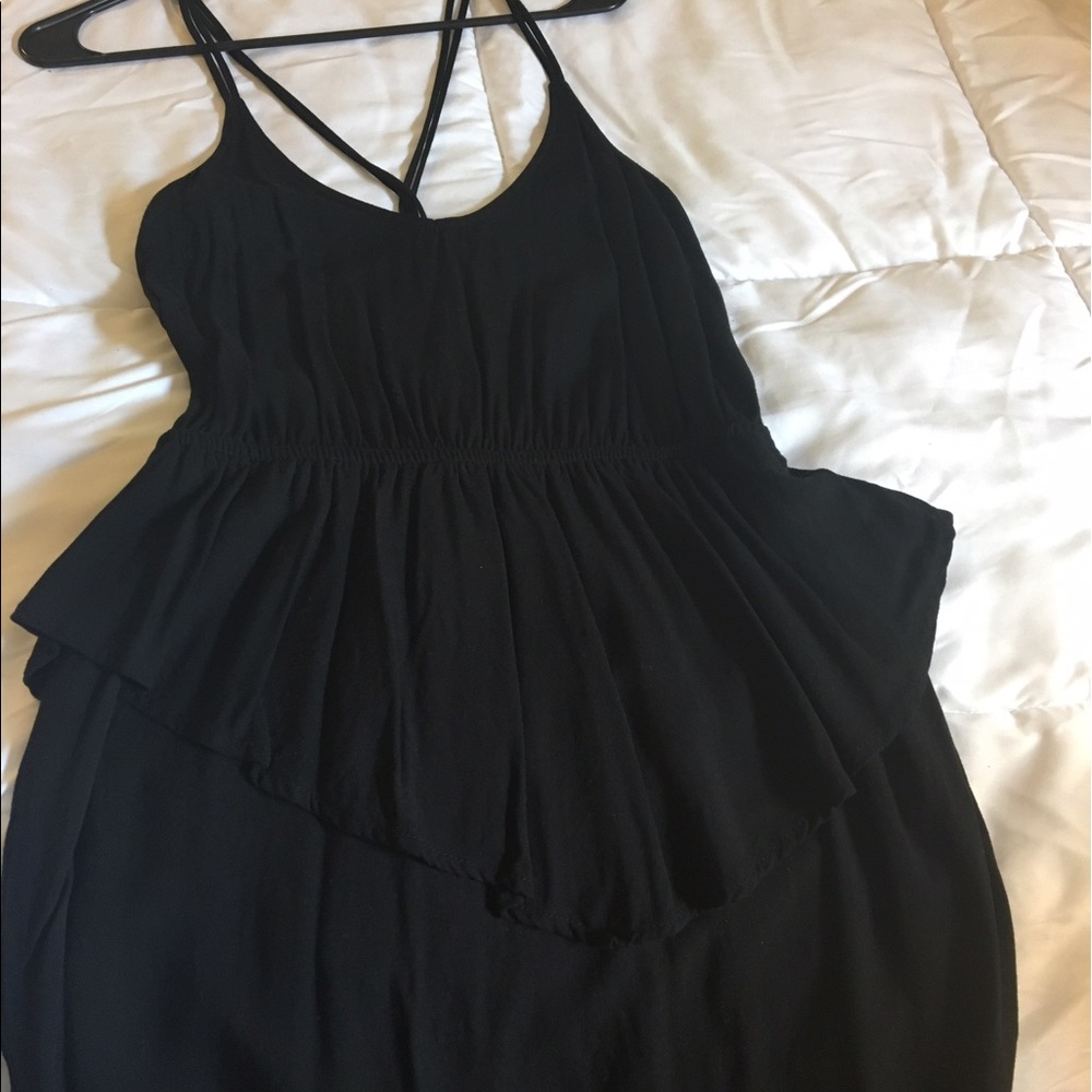 Amazing little black sundress