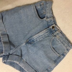 American Apparel Mom Shorts