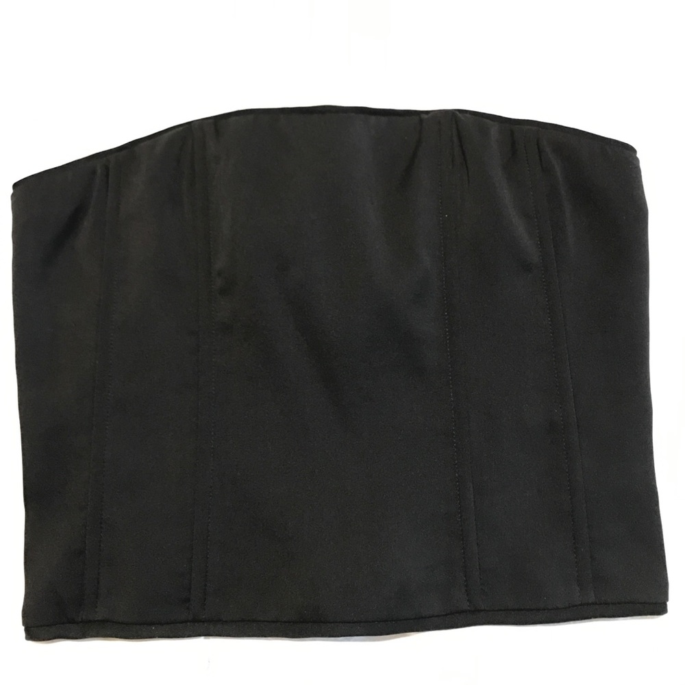 BCBG Maxazria black bustier