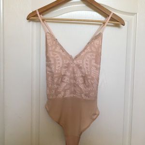 Light Pink Lace Bodysuit *BRAND NEW*
