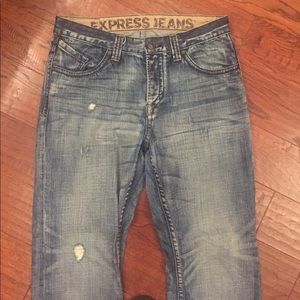 Men's Express Kingston Bootcut Jeans 34x34