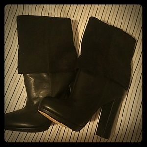 Victoria's Secret Black Boots