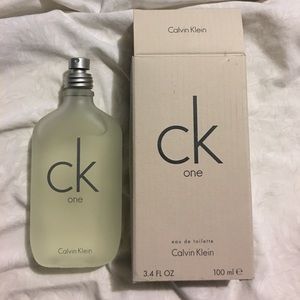 Calvin Klein One Cologne