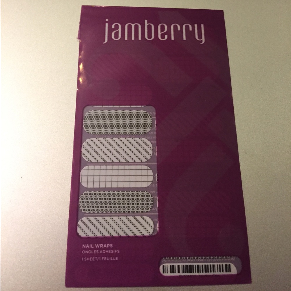 Modern Chic Jamberry Nail Wraps