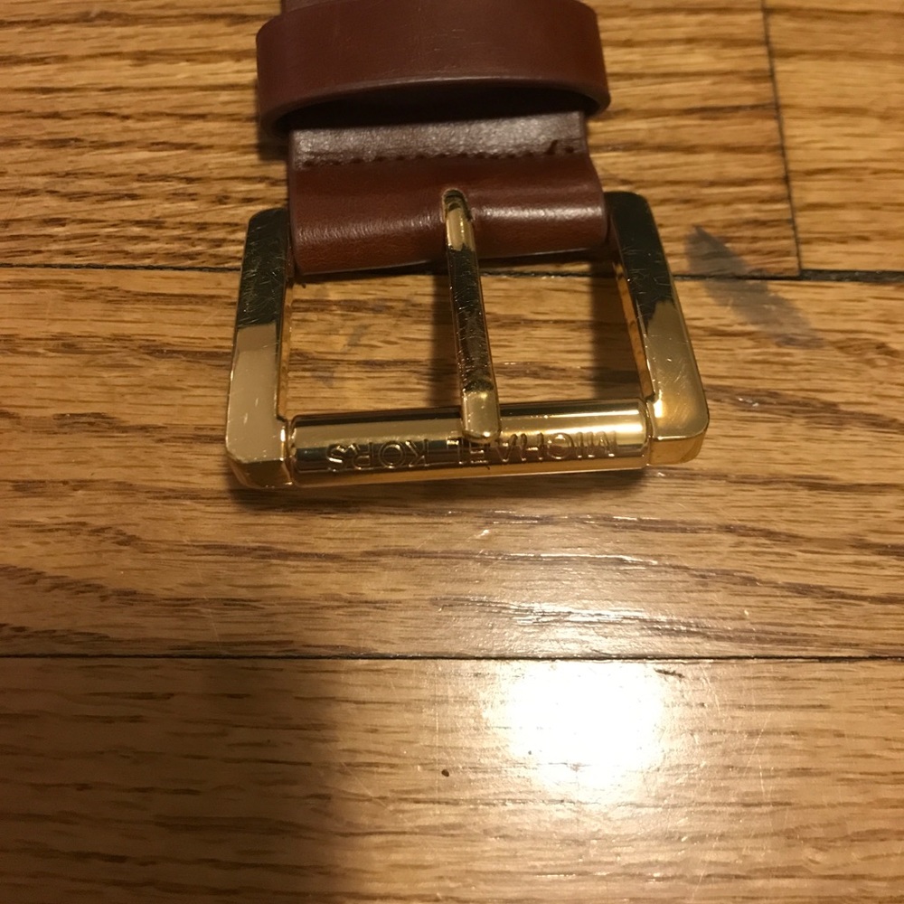 Michael Kors high-waisted belt