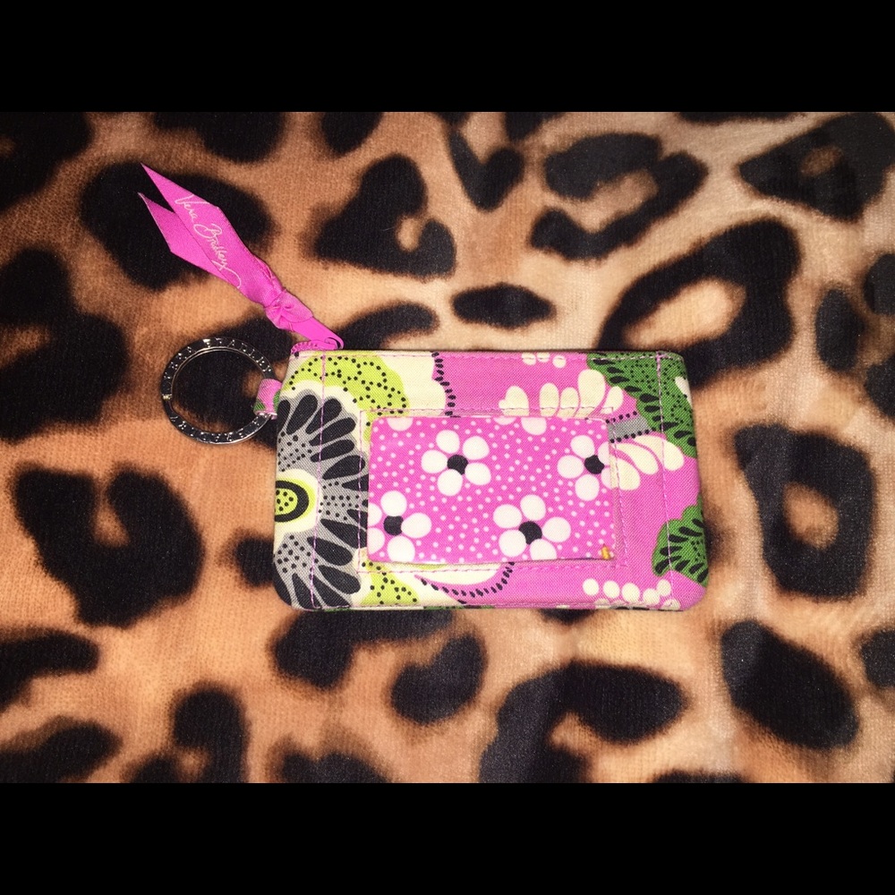 Vera Bradley Zip Id Case