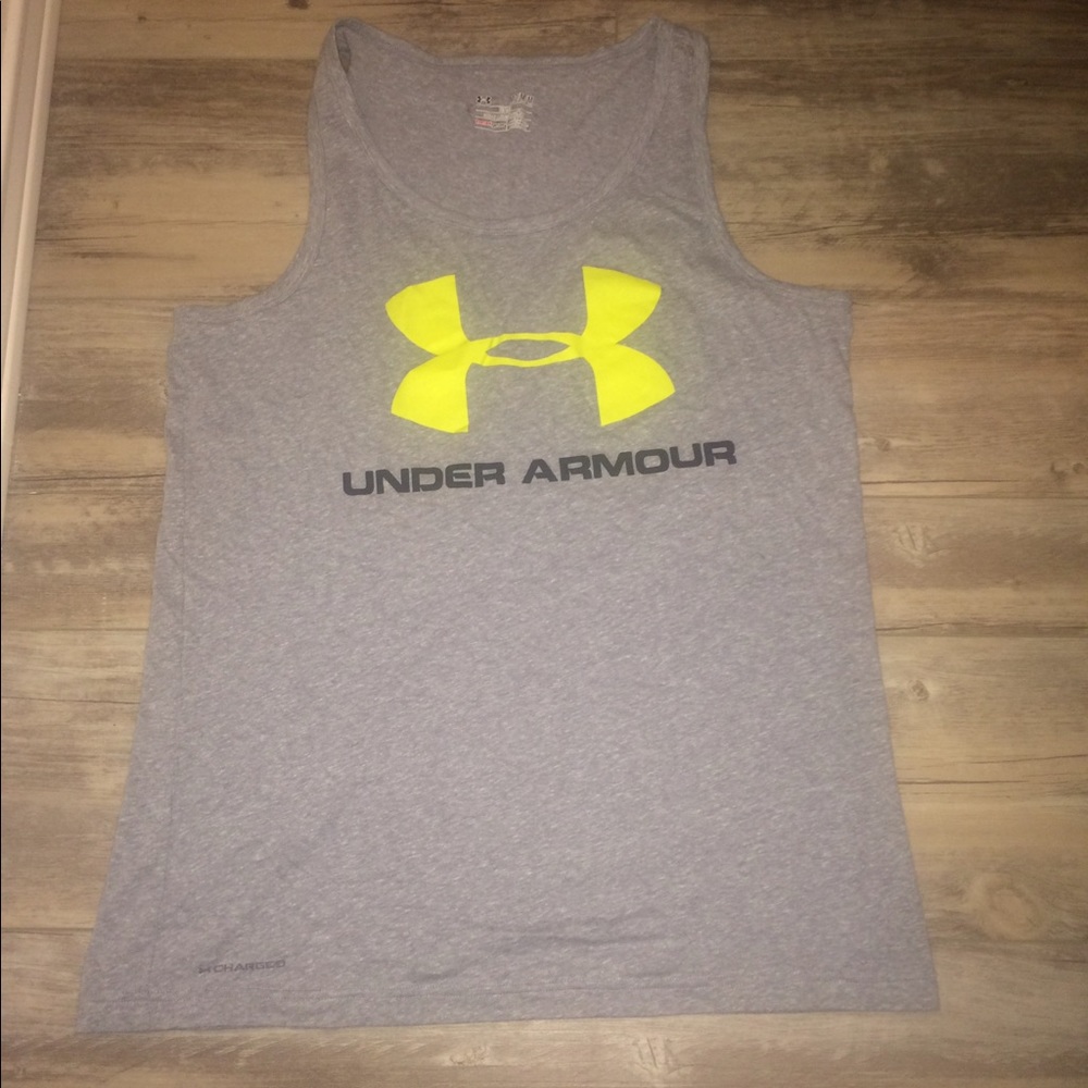 Under Armor Fitted Tank