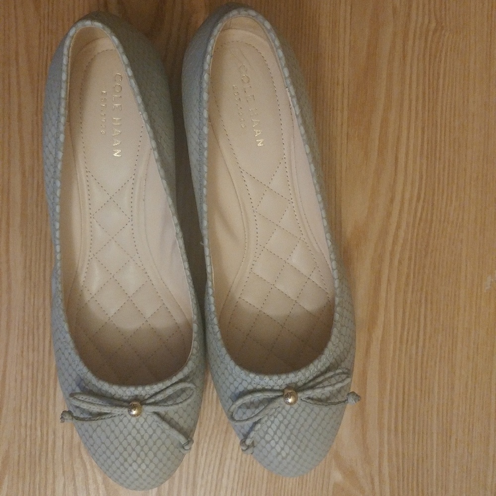 Cole Haan Air Tali lace wedges