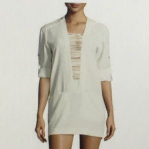 Iro Knot Ladder-front Dress