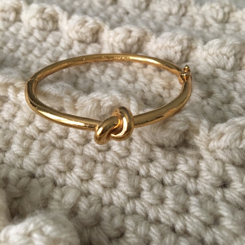 Kate Spade Tying the Knot gold Bracelet
