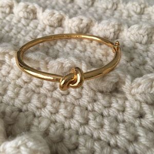 Kate Spade Tying the Knot gold Bracelet