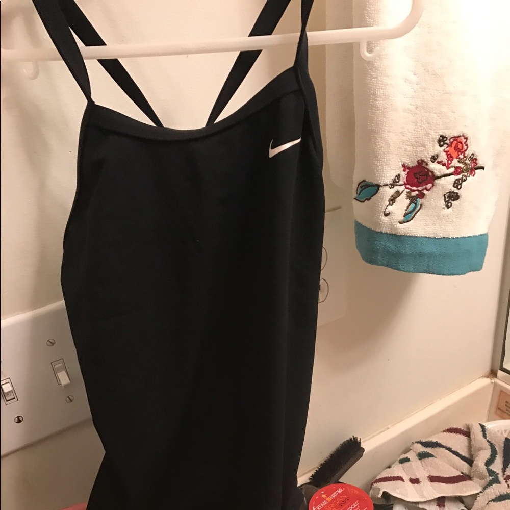 Nike swim suit this suit was very small on me