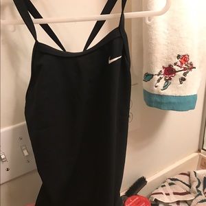 Nike swim suit this suit was very small on me