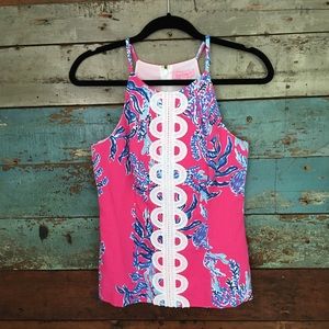 Lilly Pulitzer Annabelle top NWT