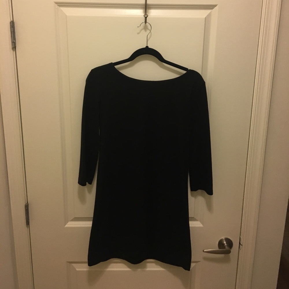 H&M Black Shift Dress